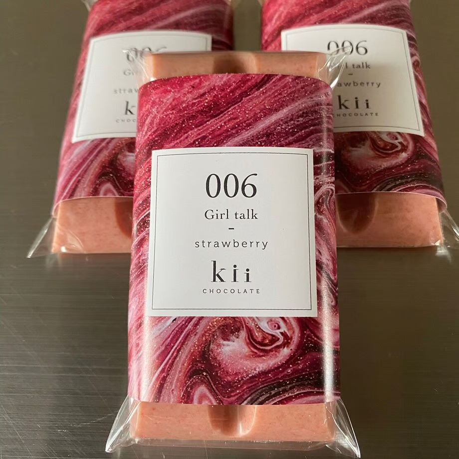 キイチョコレートのおすすめ「006 いちご」のビジュアル